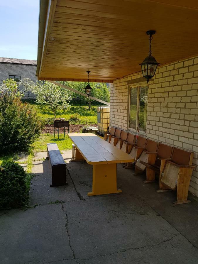 Ceslovos Sodyba Zarasai Εξωτερικό φωτογραφία